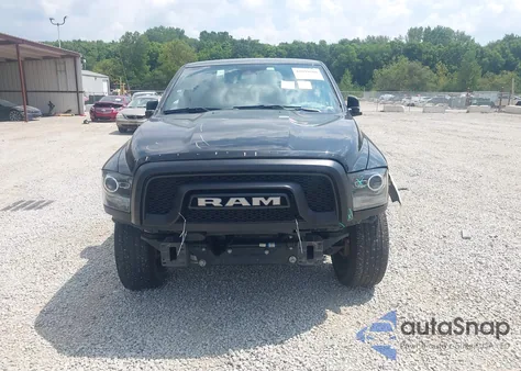 2023 Ram 1500 Classic Warlock 4X4 5'7 Box from USA, damaged, VIN 1C6RR7LGXPS575131